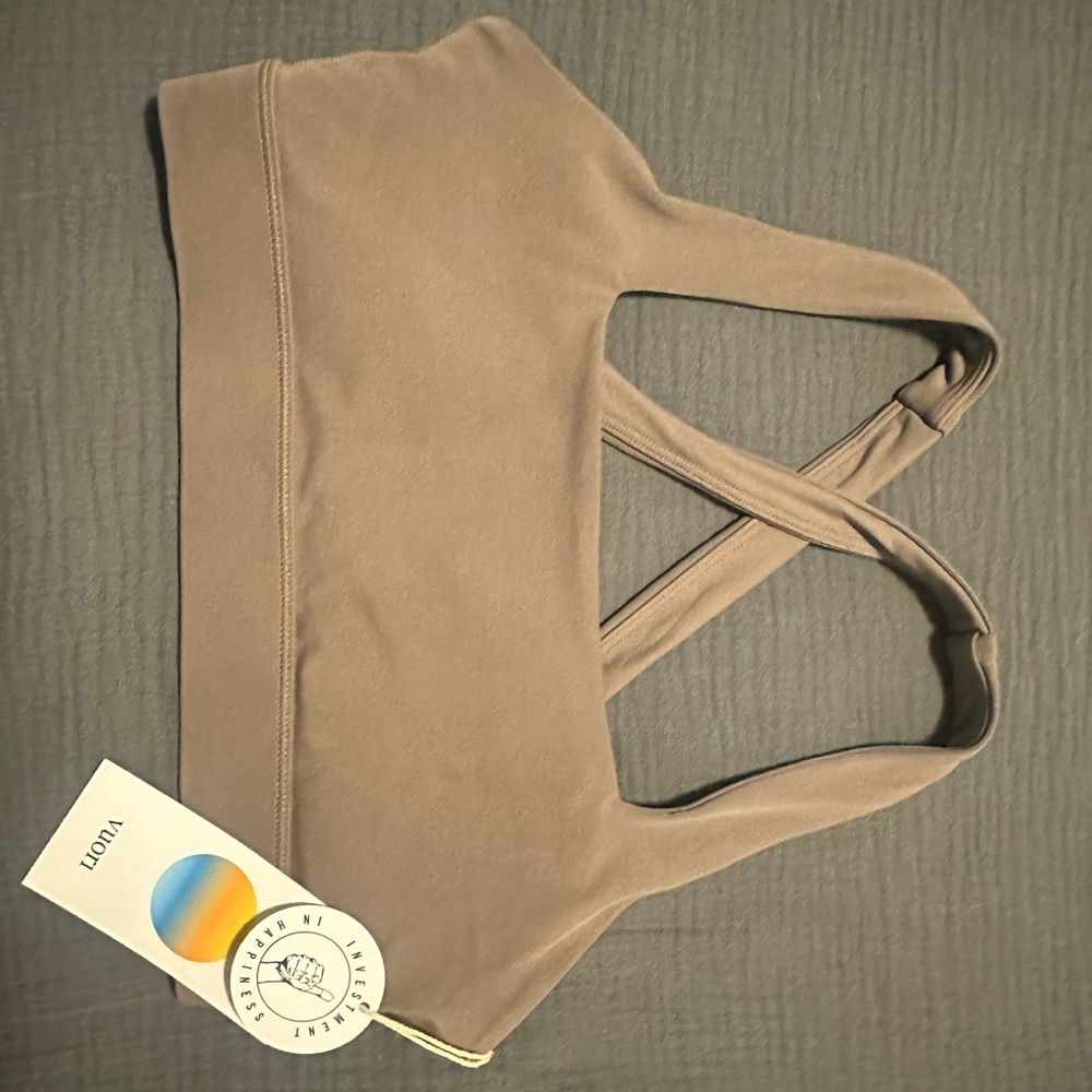 NWT Vuori Daily Form Bra in Huckleberry - Picture 5 of 6